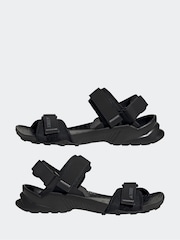 adidas Black Terrex Hydroterra Sandals - Image 5 of 7