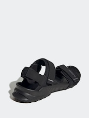 adidas Black Terrex Hydroterra Sandals - Image 6 of 7