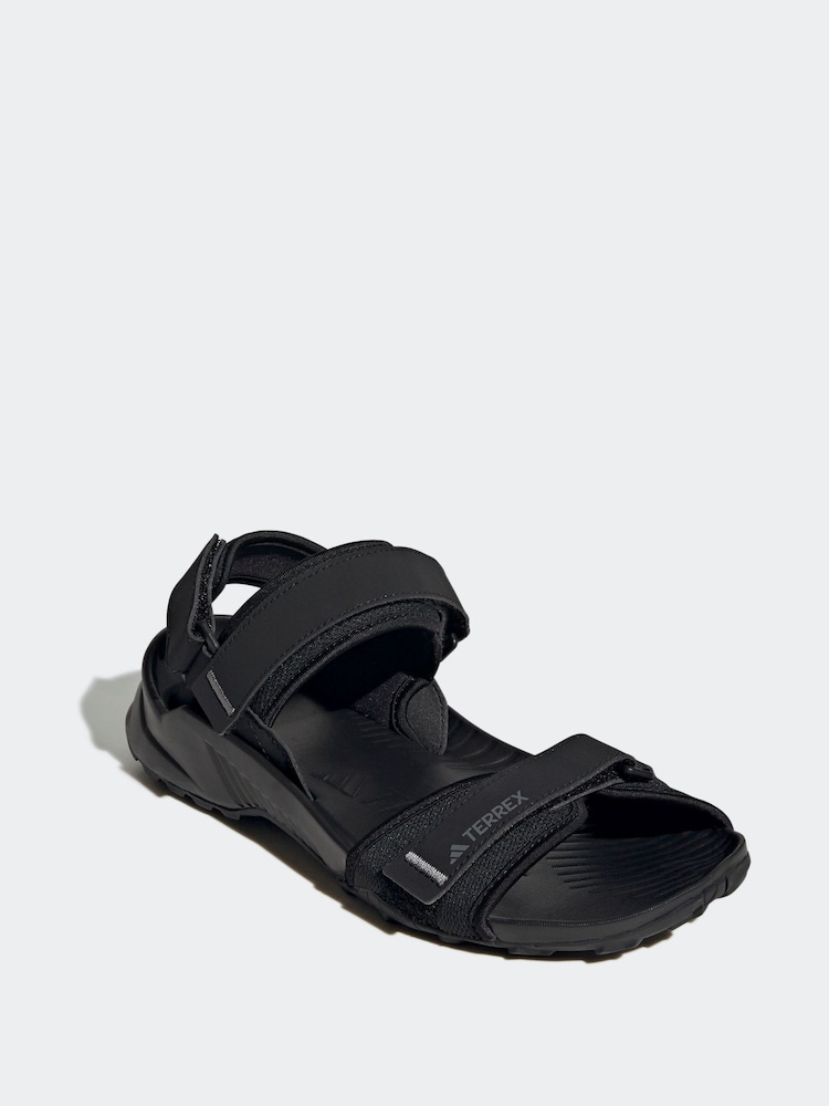 adidas Black Terrex Hydroterra Sandals - Image 7 of 7