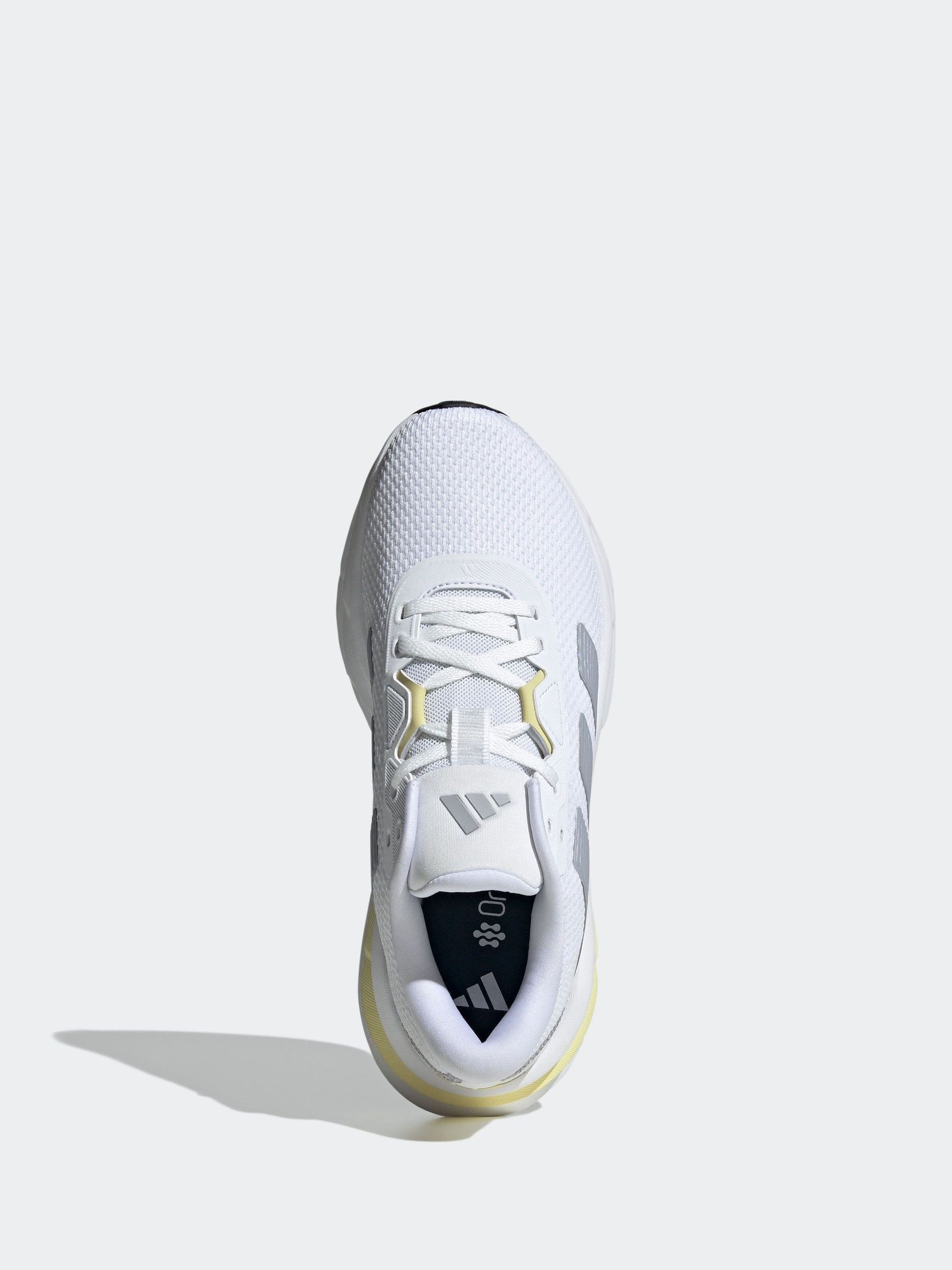 Buy adidas White Off Galaxy 7 Trainers from Next USA