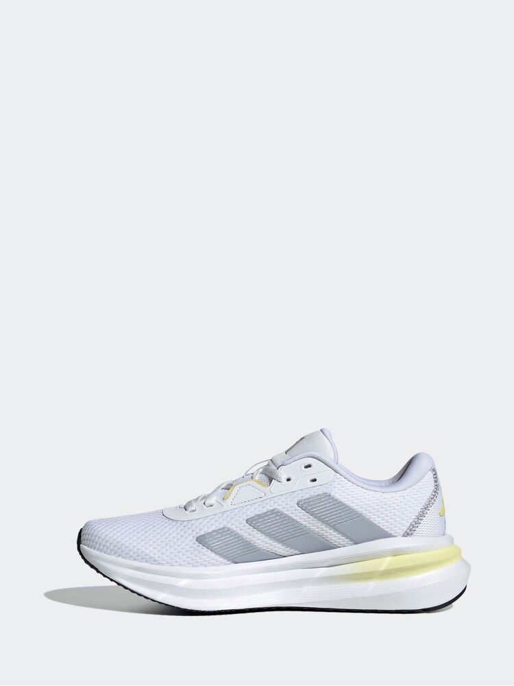 adidas White Off Galaxy 7 Trainers - Image 2 of 8 adidas White Off Galaxy 7 Trainers - Image 2 of 8
