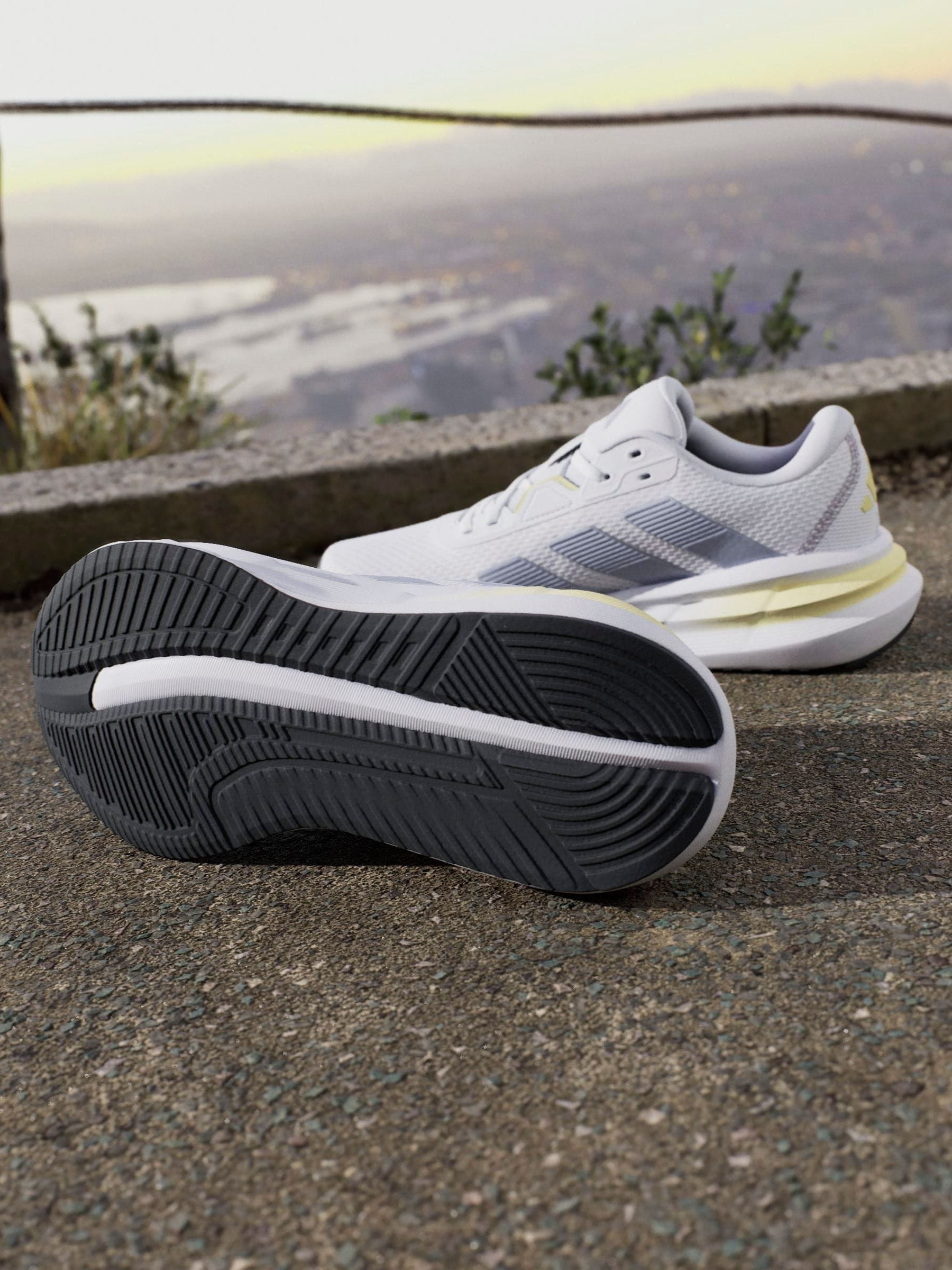Buy adidas White Off Galaxy 7 Trainers from Next USA