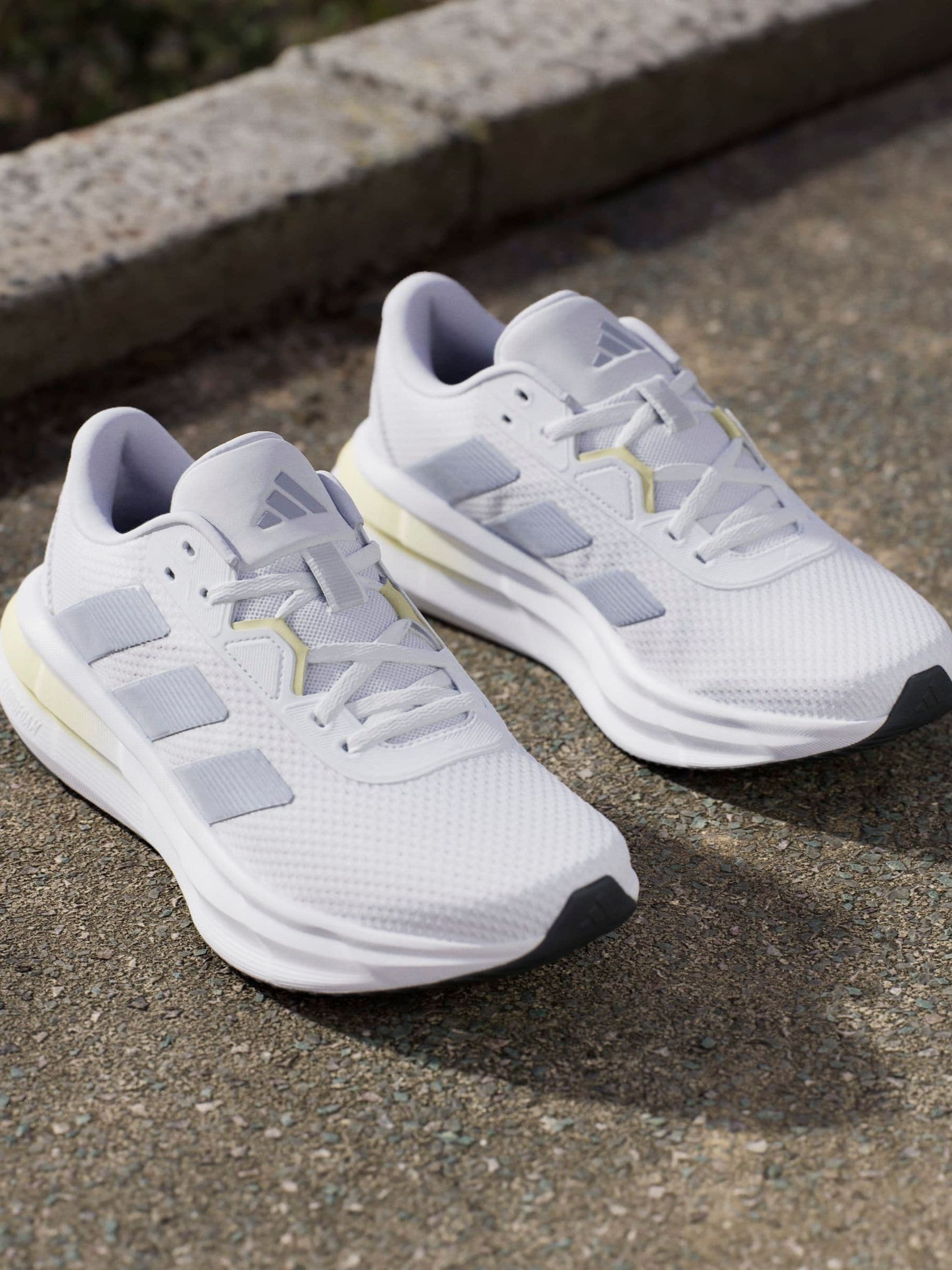 Buy adidas White Off Galaxy 7 Trainers from Next USA