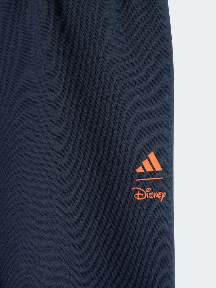 adidas Blue Disney Mickey Mouse Sweatshirt and Jogger Set Infant Kids - Image 7 of 7