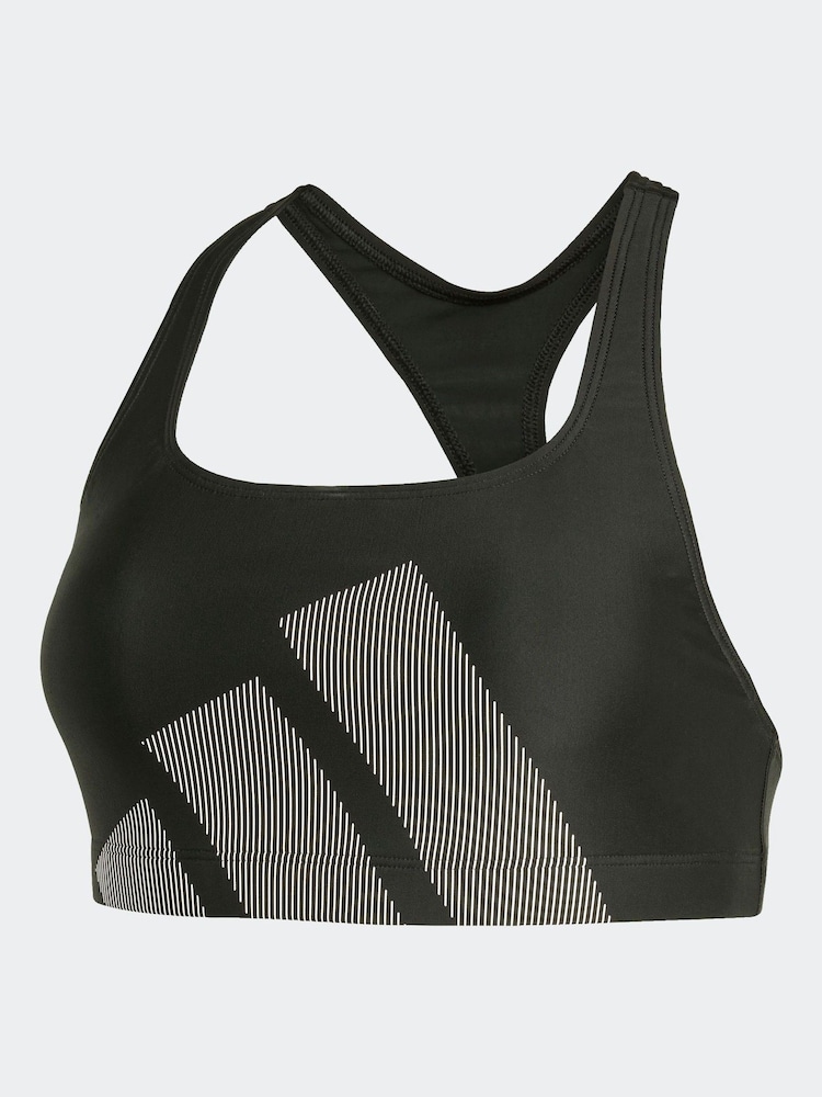 adidas Black Big Bar C Back Bikini - Image 2 of 3 adidas Black Big Bar C Back Bikini - Image 2 of 3