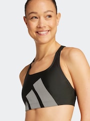 adidas Black Big Bar C Back Bikini - Image 4 of 8