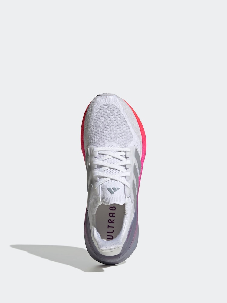 adidas gazelle silver green womens Mens Ultraboost 5 Strung Shoes White