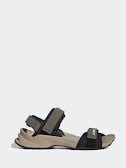 adidas Green Terrex Hydroterra Sandals - Image 1 of 16