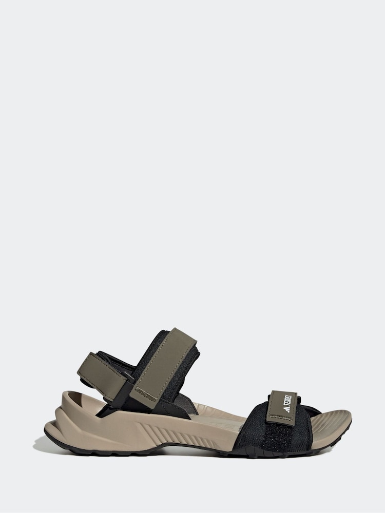 adidas Green Terrex Hydroterra Sandals - Image 1 of 16