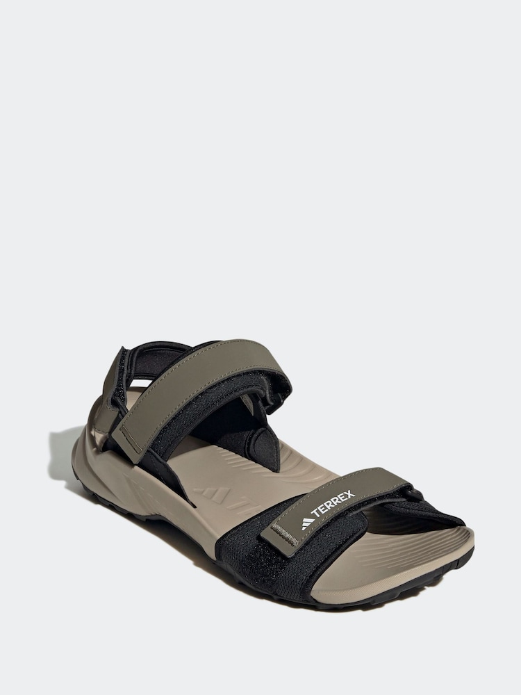 Adidas Terrex Hydroterra Olive Green Outdoor Sandals Mens‎ 11 US Womens 12  US adidas Terrex Hydroterra Sandals - Green | Free Shipping  main image 4