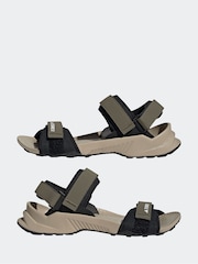 adidas Green Terrex Hydroterra Sandals - Image 12 of 16