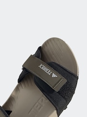 adidas Green Terrex Hydroterra Sandals - Image 15 of 16