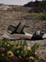 adidas Green Terrex Hydroterra Sandals - Image 2 of 16