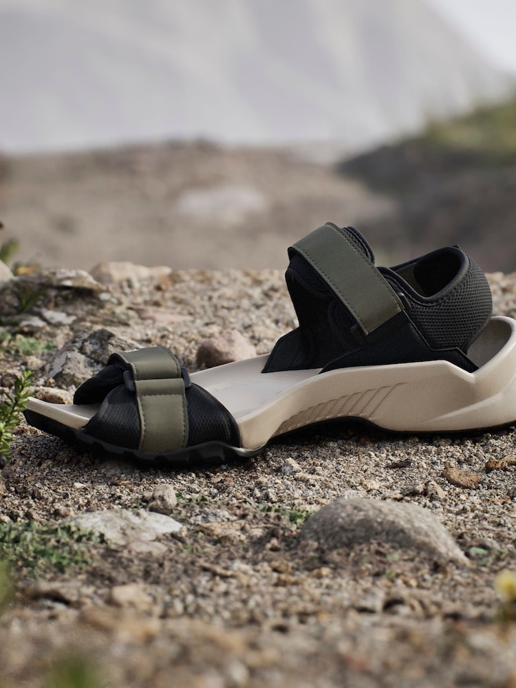 Buy adidas Green Terrex Hydroterra Sandals from Next USA display picture 1