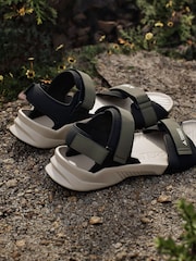 adidas Green Terrex Hydroterra Sandals - Image 5 of 16