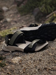 adidas Green Terrex Hydroterra Sandals - Image 7 of 16