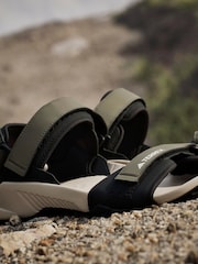adidas Green Terrex Hydroterra Sandals - Image 8 of 16
