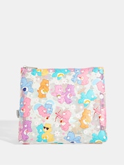 Skinnydip x Care Bears Pink Glitter Wash Bag - Image 1 of 4