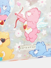 Skinnydip x Care Bears Pink Glitter Wash Bag - Image 4 of 4