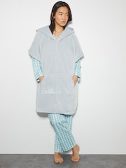 Monsoon Grey Hattie Blanket Hoodie - Image 1 of 5