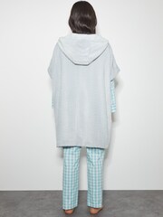 Monsoon Grey Hattie Blanket Hoodie - Image 2 of 5