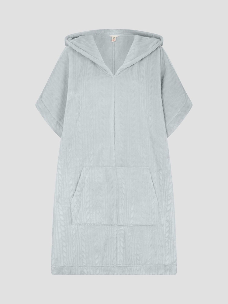 Monsoon Grey Hattie Blanket Hoodie - Image 5 of 5