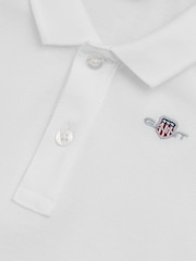 GANT Baby Shield Logo Pique Polo Shirt - Imagen 2 de 2