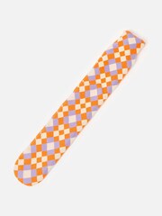 Oliver Bonas Multi Geometric Knitted Long Hot Water Bottle - Image 2 of 4