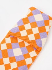 Oliver Bonas Multi Geometric Knitted Long Hot Water Bottle - Image 3 of 4
