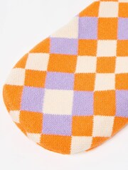 Oliver Bonas Multi Geometric Knitted Long Hot Water Bottle - Image 4 of 4