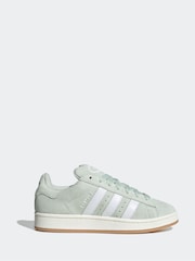 adidas Originals Green Campus 00s Trainers - Image 1 of 9