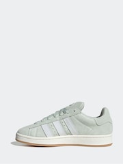 adidas Originals Green Campus 00s Trainers - Image 2 of 9