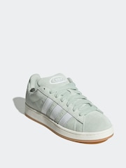 adidas Originals Green Campus 00s Trainers - Image 3 of 9