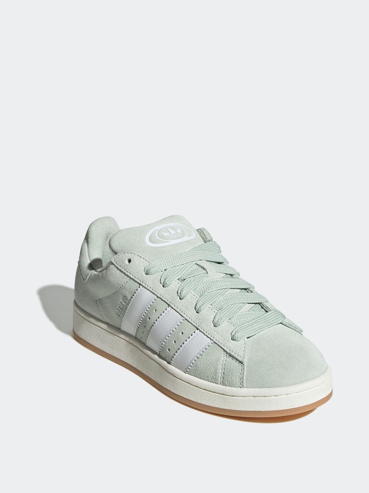 adidas gazelle silver green womens adidas Campus 00s Grey White main image 0