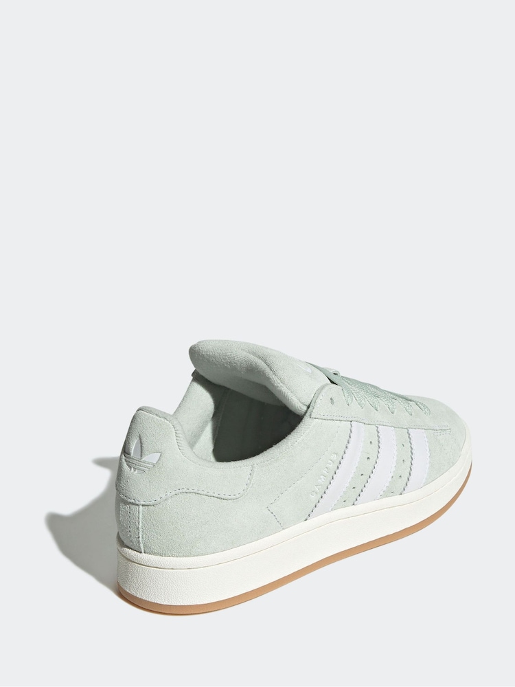 adidas gazelle silver green womens Adidas Original CAMPUS 00s Men's