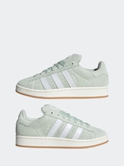 adidas Originals Green Campus 00s Trainers - Image 5 of 9