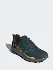 adidas Green Terrex Anylander Hiking Trainers - Image 3 of 9