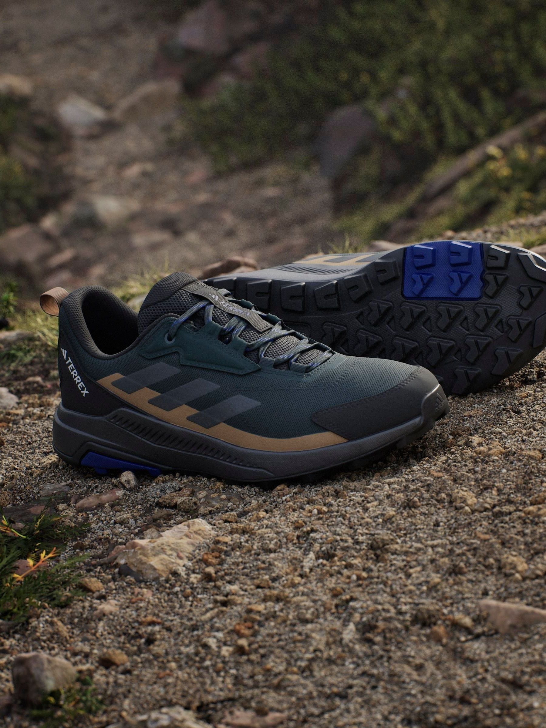 Buy adidas Terrex Green Terrex Anylander Hiking Trainers from Next USA