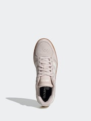 adidas Pink Light Breaknet Sleek Trainers - Image 4 of 8