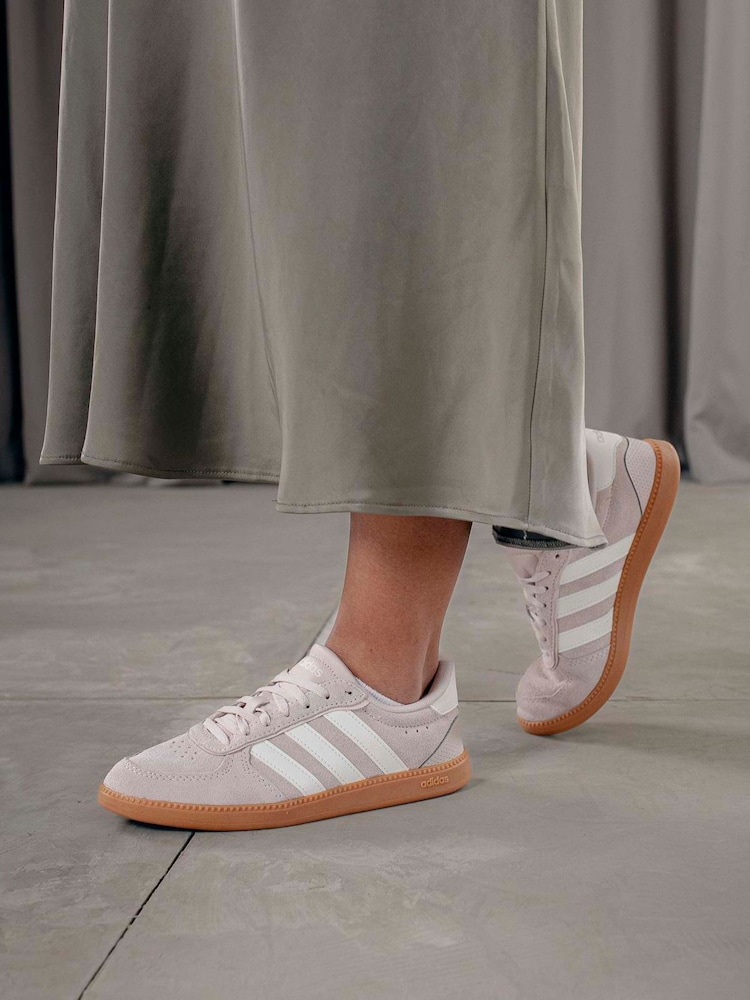 Roza/bele - Elegantne superge adidas Breaknet Sleek - Slika 4 iz 4 Roza/bele - Elegantne superge adidas Breaknet Sleek - Slika 4 iz 4