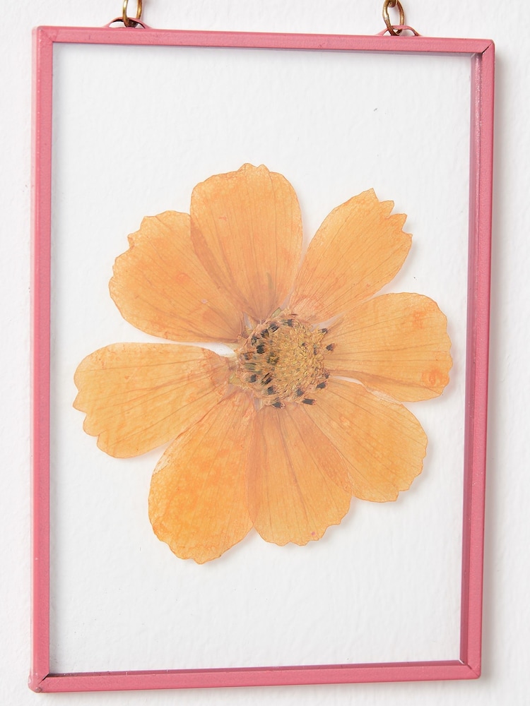 Oliver Bonas Set of 3 Gold Dried Flowers Print Wall Hanging - Image 2 of 4 Oliver Bonas Set of 3 Gold Dried Flowers Print Wall Hanging - Image 2 of 4