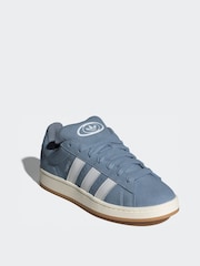 adidas Originals Blue Campus 00s Trainers - Image 3 of 9