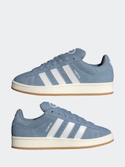 adidas Originals Blue Campus 00s Trainers - Image 5 of 9