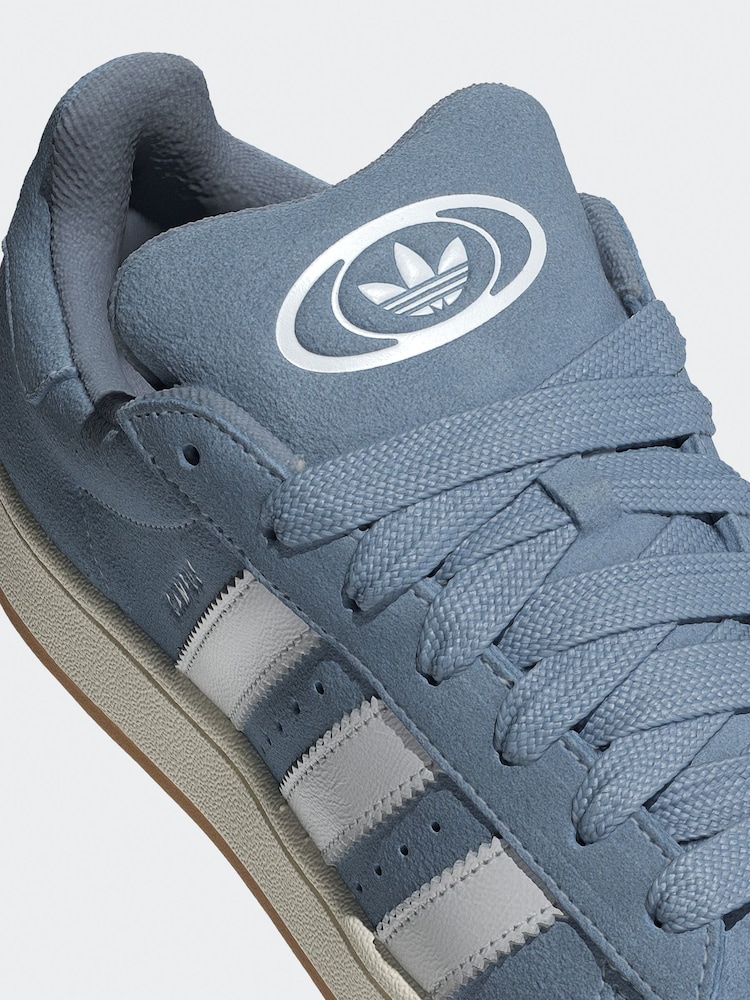 adidas gazelle silver green womens Adidas Campus 00s | Men's | (Denim) Navy/White main image 1