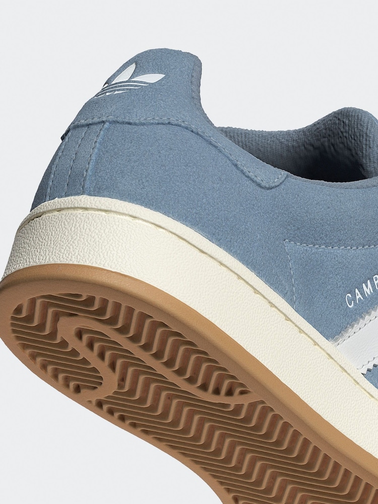adidas Originals Blue Campus 00s Trainers - Image 9 of 9