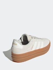adidas Brown VL Court Bold Trainers - Image 4 of 8