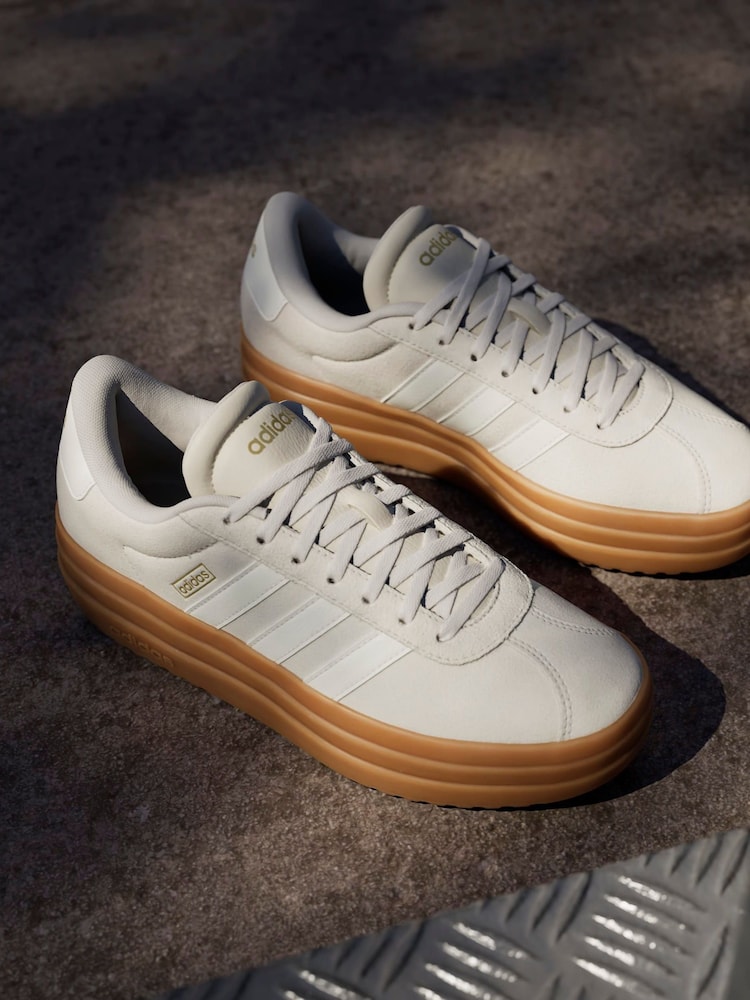 Buy adidas Brown VL Court Bold Trainers from Next USA
