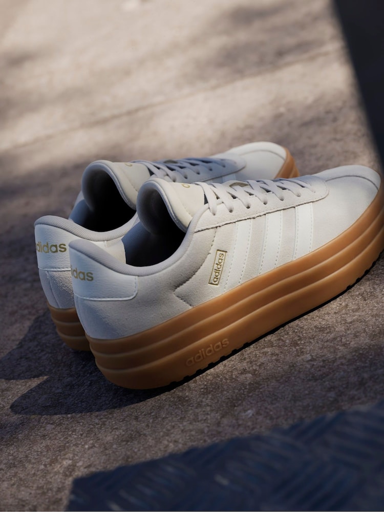 adidas gazelle silver green womens Adidas Shmoofoil Slip main image 0