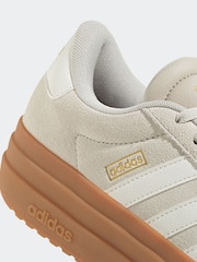 adidas Brown VL Court Bold Trainers - Image 8 of 8
