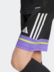 adidas Black Squadra 25 Kids Shorts - Image 4 of 7